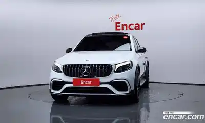 Mercedes-Benz GLC-Class 2018 4.0 гидро, миниатюра 3