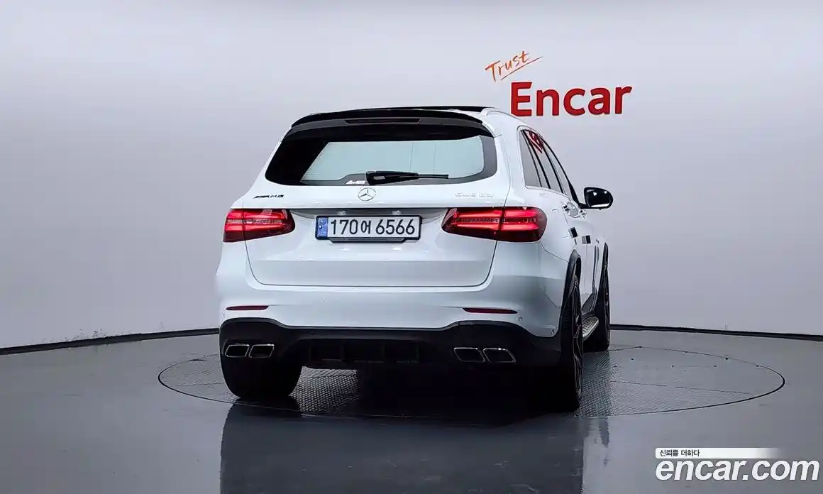 Mercedes-Benz GLC-Class 2018 4.0 гидро, фото 4
