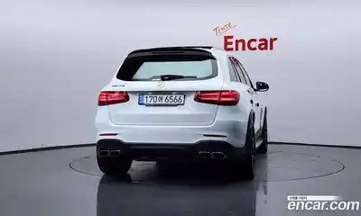 Mercedes-Benz GLC-Class 2018 4.0 гидро, миниатюра 4