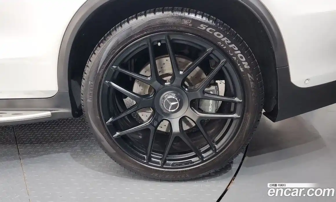 Mercedes-Benz GLC-Class 2018 4.0 гидро, фото 7