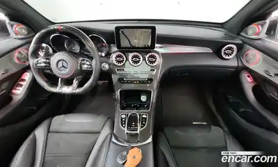 Mercedes-Benz GLC-Class 2018 4.0 гидро, миниатюра 10