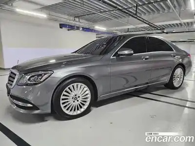 Mercedes-Benz S-Class, 2019, 60 000 км