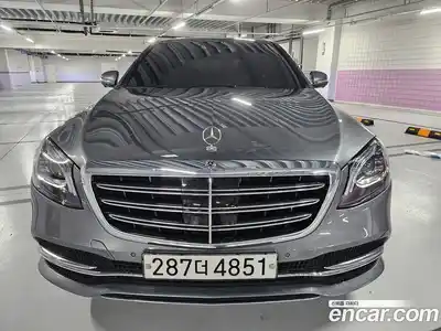 Mercedes-Benz S-Class 2019 3.0 гидро, миниатюра 2