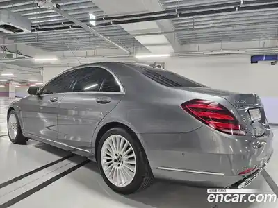Mercedes-Benz S-Class 2019 3.0 гидро, миниатюра 3