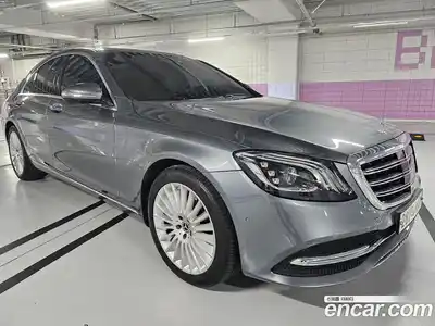 Mercedes-Benz S-Class 2019 3.0 гидро, миниатюра 4