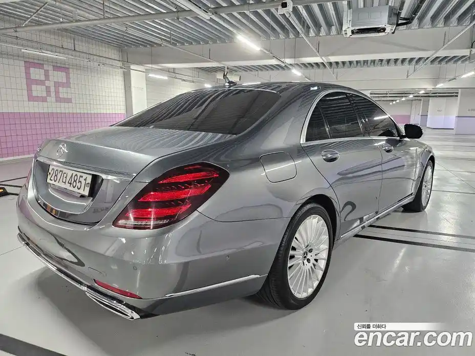 Mercedes-Benz S-Class 2019 3.0 гидро, фото 5