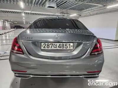Mercedes-Benz S-Class 2019 3.0 гидро, миниатюра 6