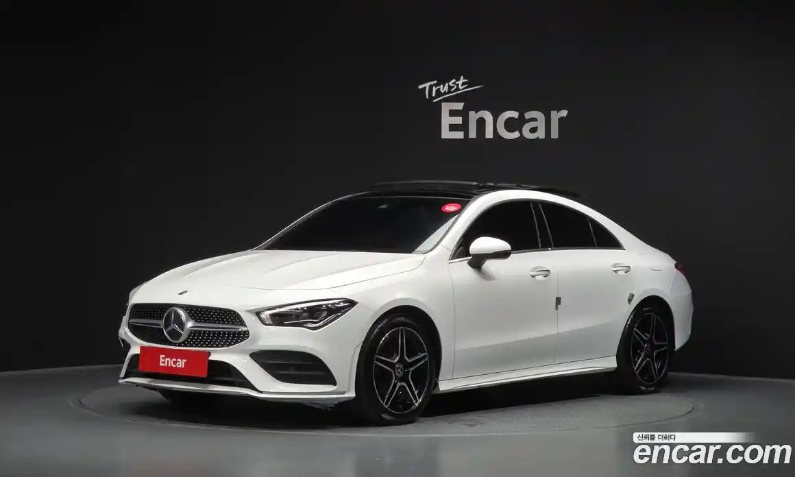 Mercedes-Benz CLA-Class 2020 2.0 гидро, фото 1 Mercedes-Benz CLA-Class 2020 2.0 гидро, фото 1