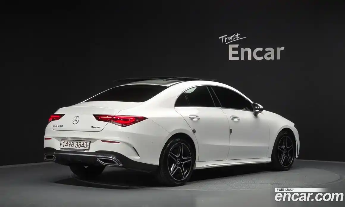 Mercedes-Benz CLA-Class 2020 2.0 гидро, фото 2 Mercedes-Benz CLA-Class 2020 2.0 гидро, фото 2