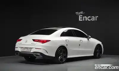 Mercedes-Benz CLA-Class 2020 2.0 гидро, миниатюра 2 Mercedes-Benz CLA-Class 2020 2.0 гидро, миниатюра 2