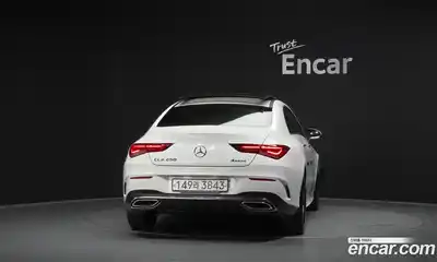 Mercedes-Benz CLA-Class 2020 2.0 гидро, миниатюра 4 Mercedes-Benz CLA-Class 2020 2.0 гидро, миниатюра 4