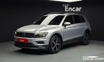 Volkswagen Tiguan, 2018, 95 918 км
