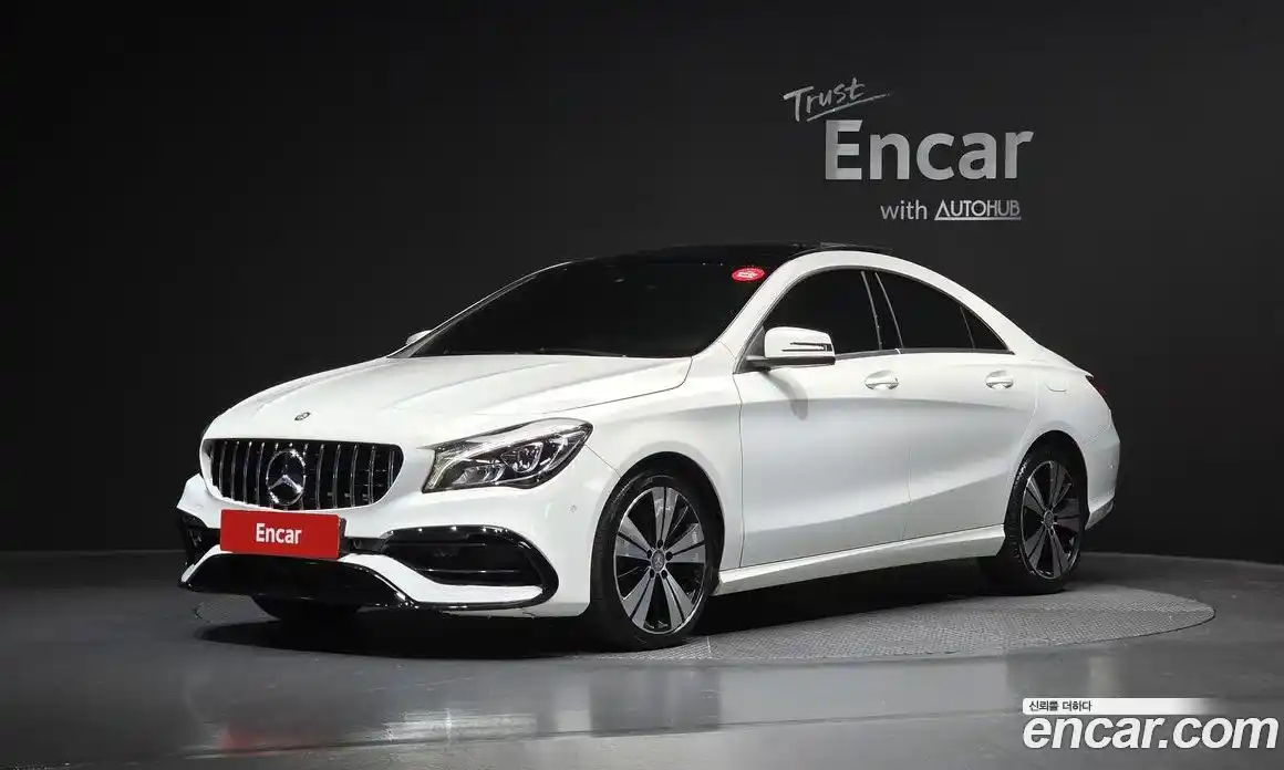Mercedes-Benz CLA-Class 2017 2.0 гидро, фото 1 Mercedes-Benz CLA-Class 2017 2.0 гидро, фото 1