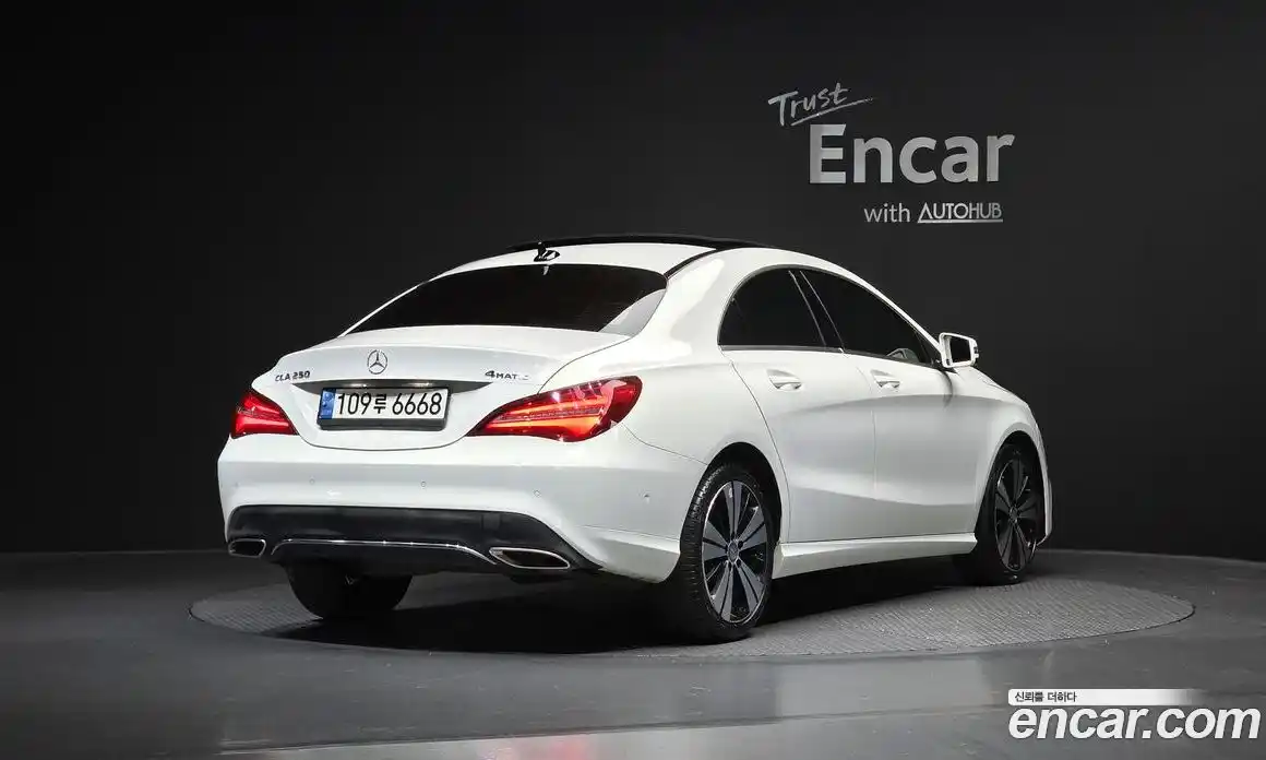 Mercedes-Benz CLA-Class 2017 2.0 гидро, фото 2 Mercedes-Benz CLA-Class 2017 2.0 гидро, фото 2