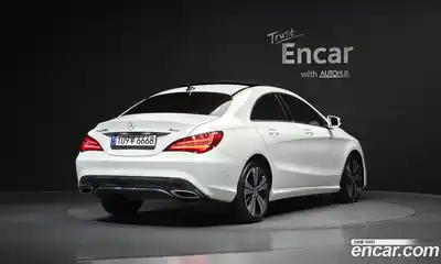 Mercedes-Benz CLA-Class 2017 2.0 гидро, миниатюра 2 Mercedes-Benz CLA-Class 2017 2.0 гидро, миниатюра 2