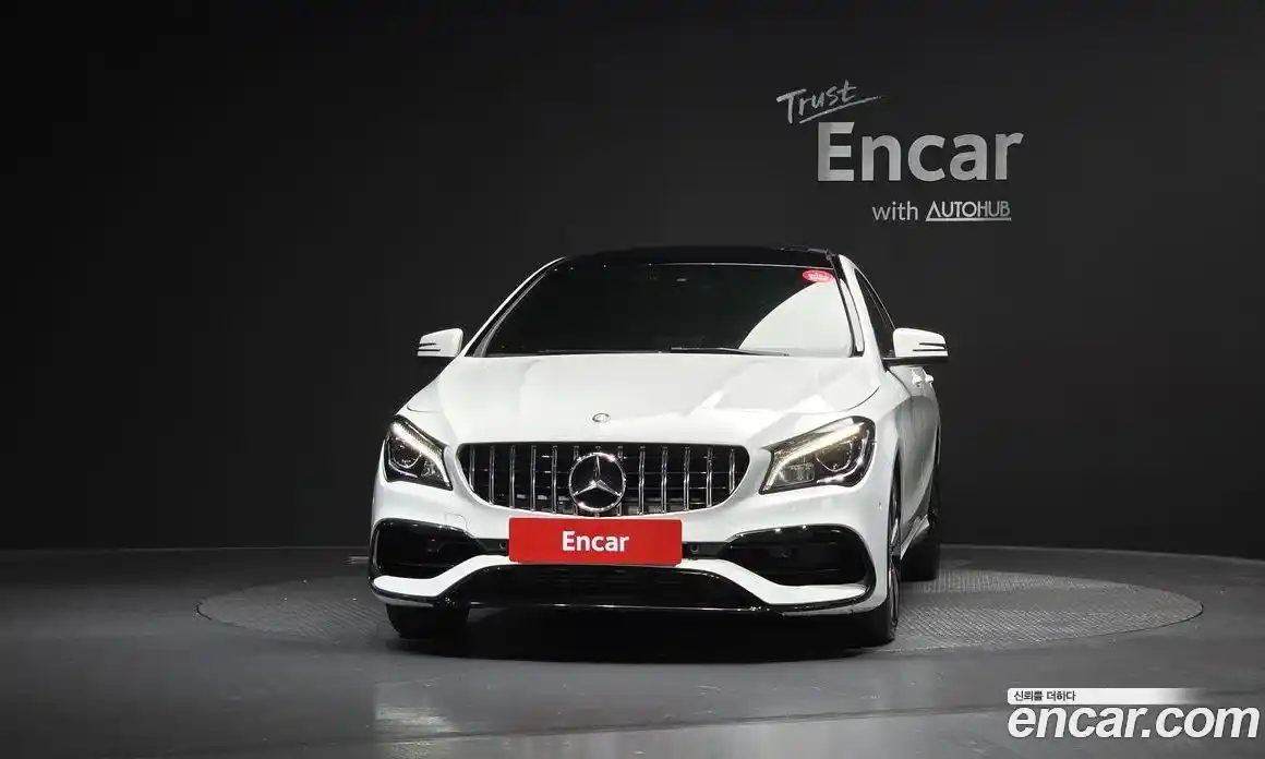 Mercedes-Benz CLA-Class 2017 2.0 гидро, фото 3 Mercedes-Benz CLA-Class 2017 2.0 гидро, фото 3