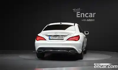Mercedes-Benz CLA-Class 2017 2.0 гидро, миниатюра 4 Mercedes-Benz CLA-Class 2017 2.0 гидро, миниатюра 4