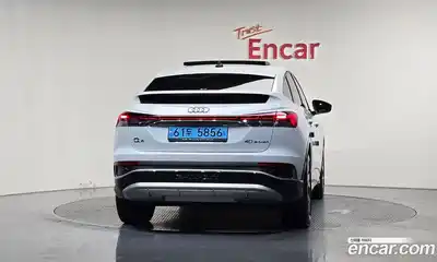 Audi Q4 e-tron 2022 0.2 автомат (гидро), миниатюра 4
