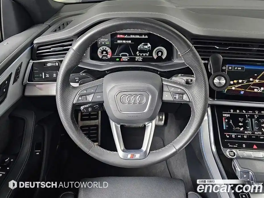 Audi Q8 2021 3.0 автомат (гидро), фото 13