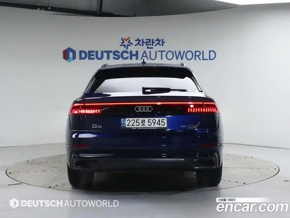 Audi Q8 2021 3.0 автомат (гидро), фото 4