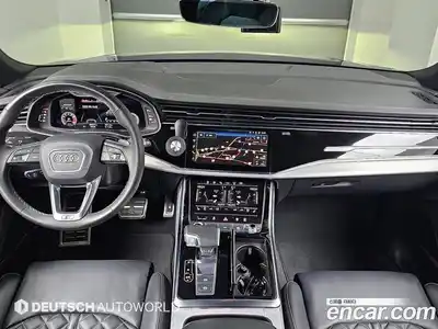 Audi Q8 2021 3.0 автомат (гидро), миниатюра 7
