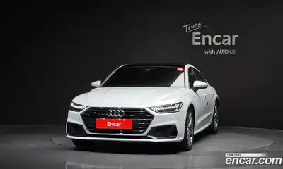 Audi A7 2021 3.0 автомат (гидро), миниатюра 3