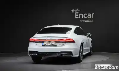 Audi A7 2021 3.0 автомат (гидро), миниатюра 4