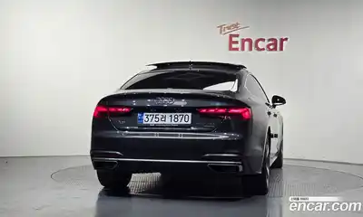 Audi A5 2021 2.0 автомат (гидро), миниатюра 3