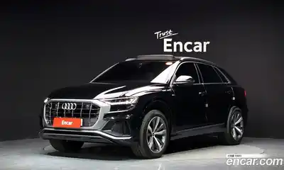 Audi Q8, 2021, 92 722 км