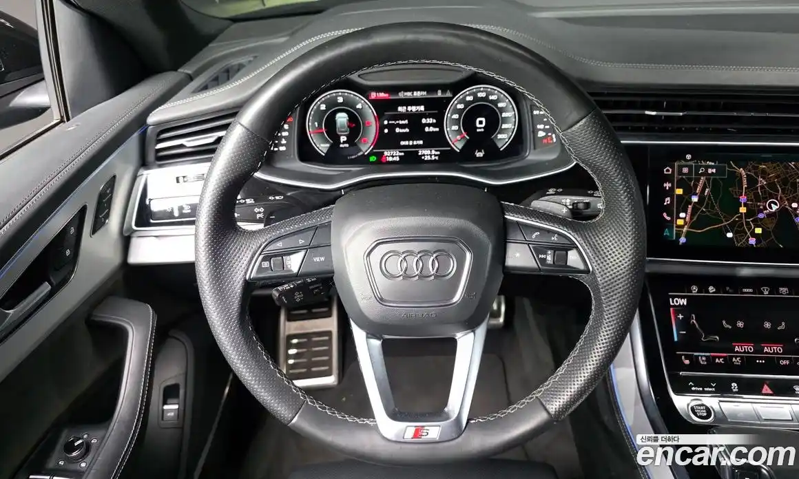 Audi Q8 2021 3.0 автомат (гидро), фото 20