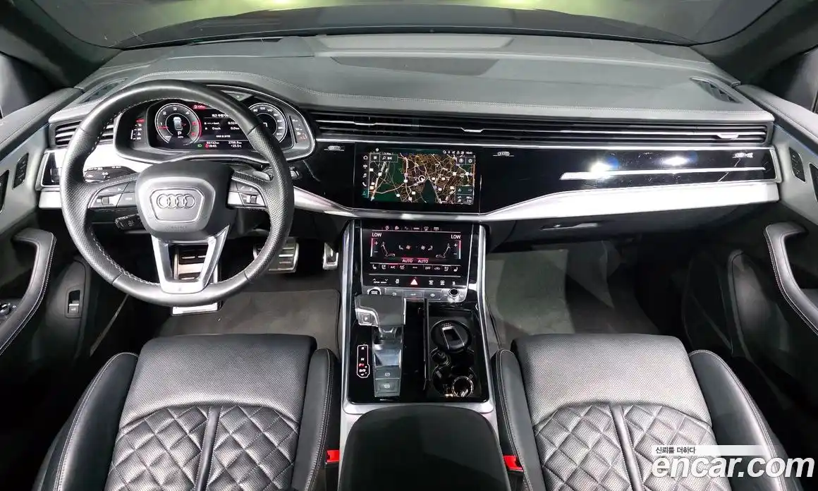 Audi Q8 2021 3.0 автомат (гидро), фото 10