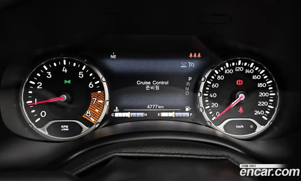 Jeep Renegade 2023 1.3 автомат (гидро), фото 11