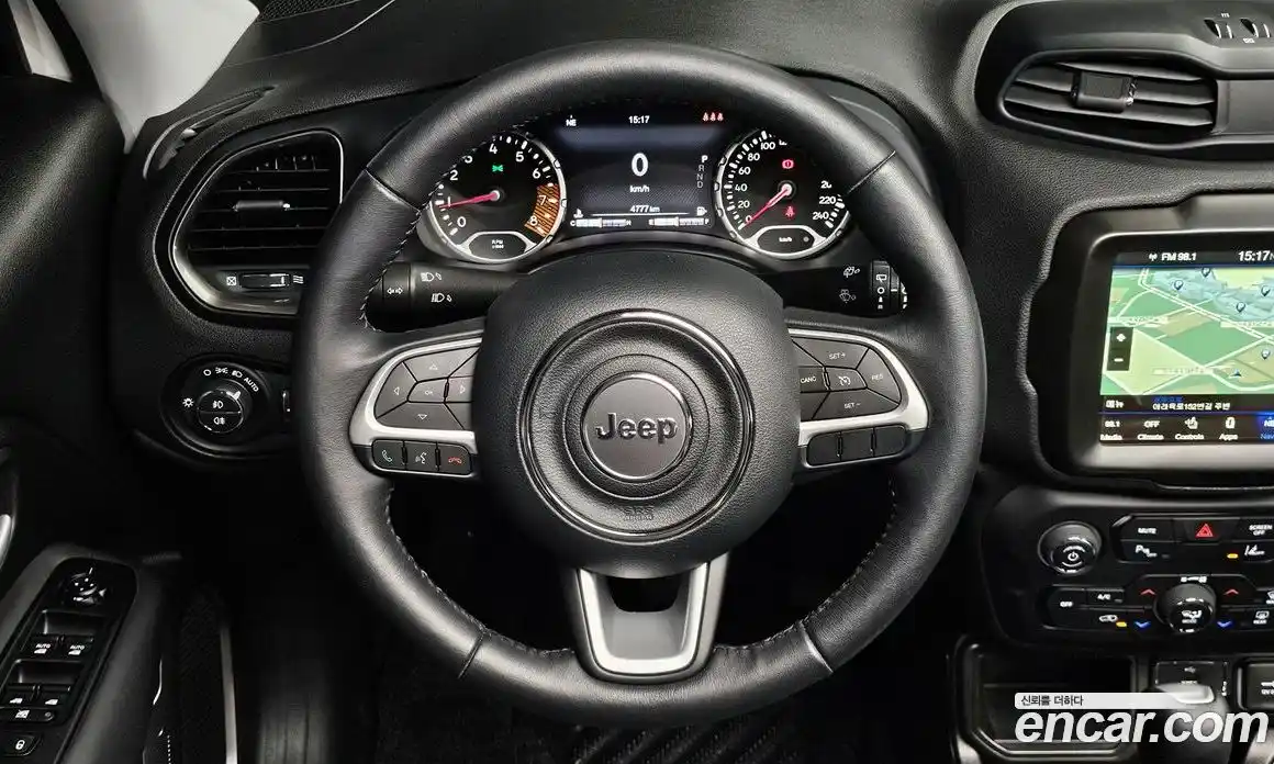 Jeep Renegade 2023 1.3 автомат (гидро), фото 19