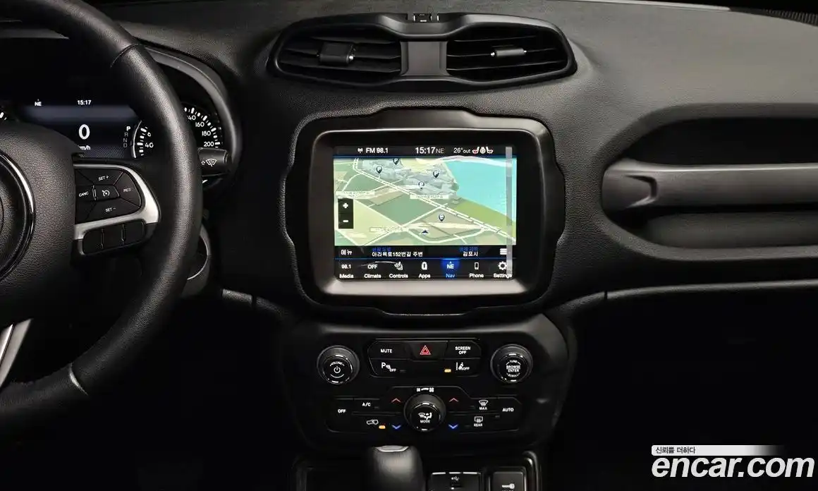 Jeep Renegade 2023 1.3 автомат (гидро), фото 20