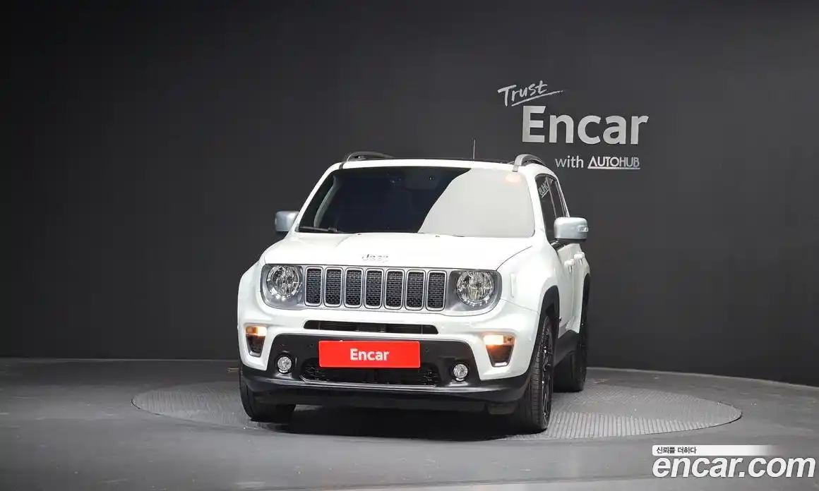 Jeep Renegade 2022 1.3 автомат (гидро), фото 3