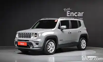 Jeep Renegade, 2021, 57 524 км