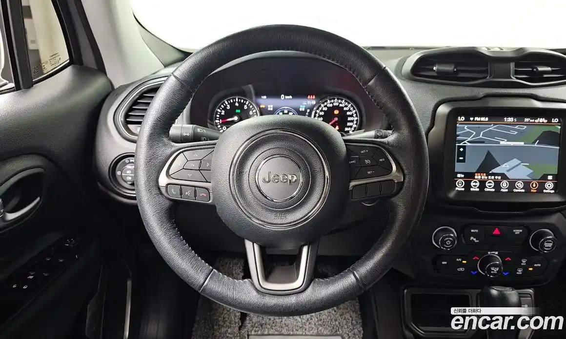 Jeep Renegade 2021 2.4 автомат (гидро), фото 19