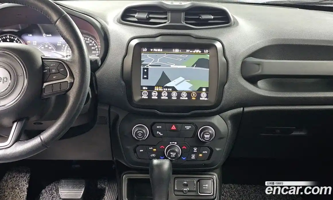Jeep Renegade 2021 2.4 автомат (гидро), фото 20