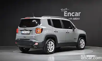Jeep Renegade 2021 2.4 автомат (гидро), миниатюра 2