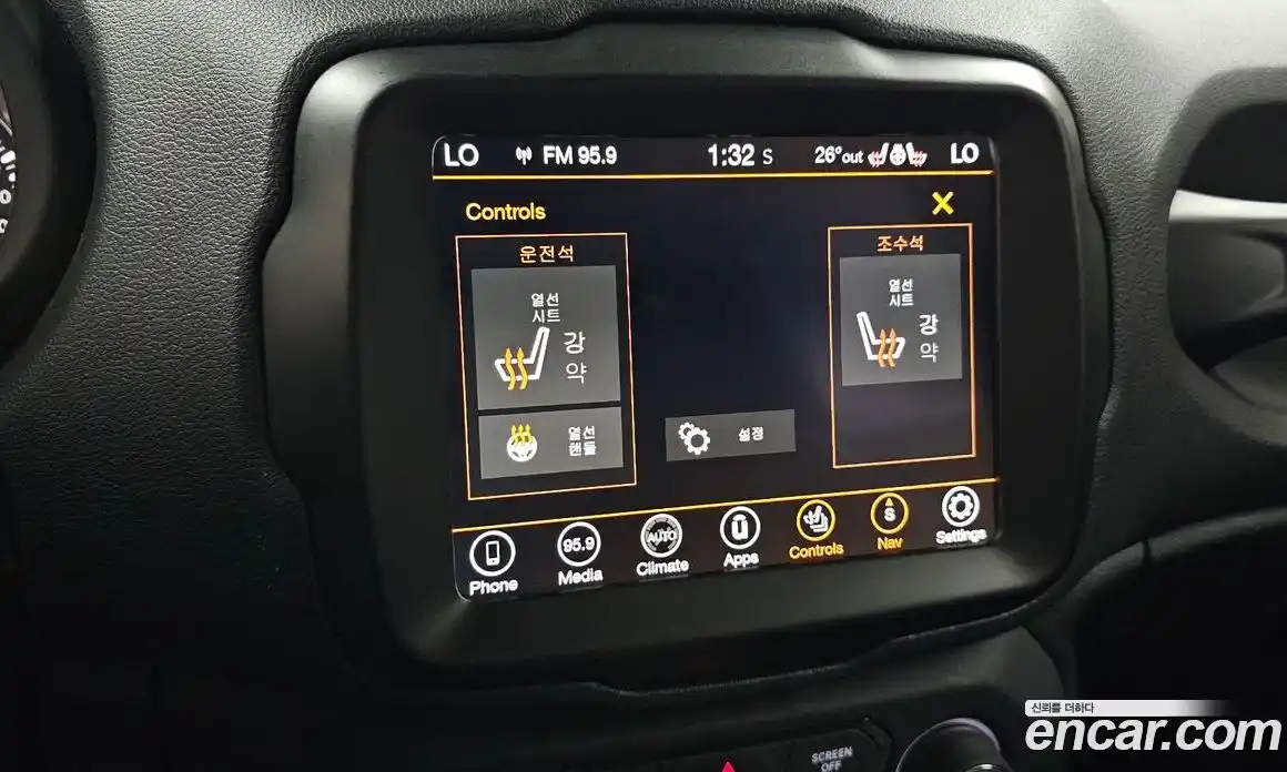 Jeep Renegade 2021 2.4 автомат (гидро), фото 30