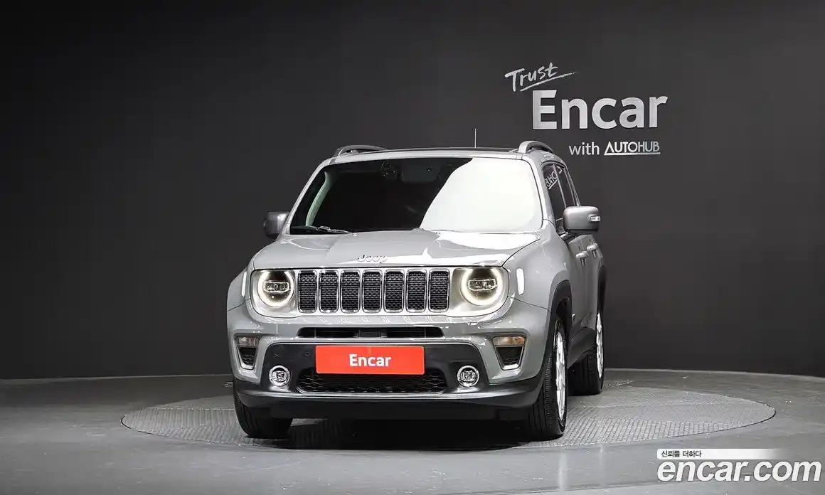 Jeep Renegade 2021 2.4 автомат (гидро), фото 3