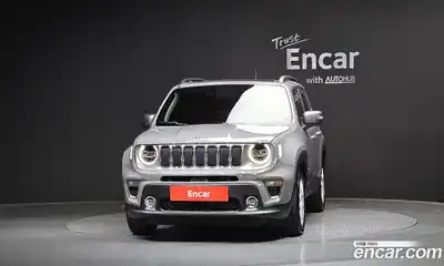 Jeep Renegade 2021 2.4 автомат (гидро), миниатюра 3
