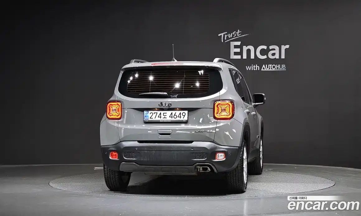 Jeep Renegade 2021 2.4 автомат (гидро), фото 4
