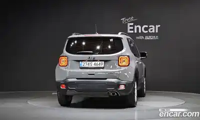 Jeep Renegade 2021 2.4 автомат (гидро), миниатюра 4