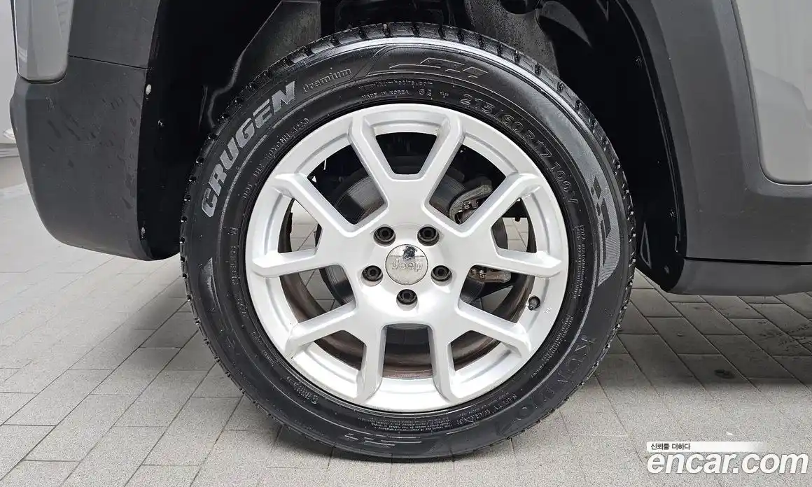 Jeep Renegade 2021 2.4 автомат (гидро), фото 5