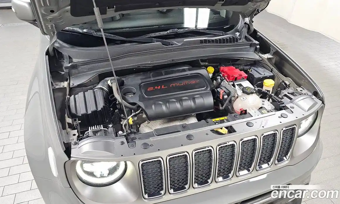 Jeep Renegade 2021 2.4 автомат (гидро), фото 6