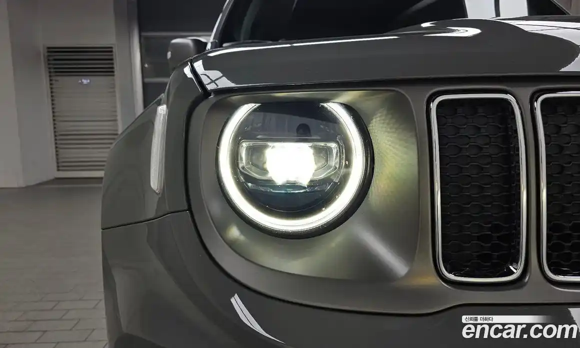 Jeep Renegade 2021 2.4 автомат (гидро), фото 8