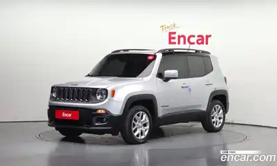 Jeep Renegade, 2016, 135 707 км