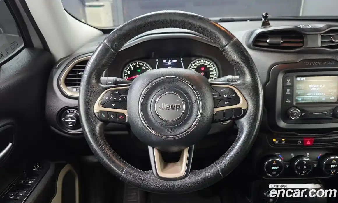 Jeep Renegade 2016 2.0 автомат (гидро), фото 13