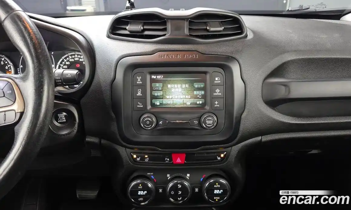 Jeep Renegade 2016 2.0 автомат (гидро), фото 17